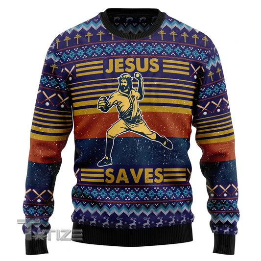 Men's Casual Long-sleeve Christmas Chunky Knit Sweater