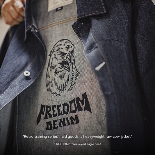 Men's Madden Workwear American Retro Denim Jacket