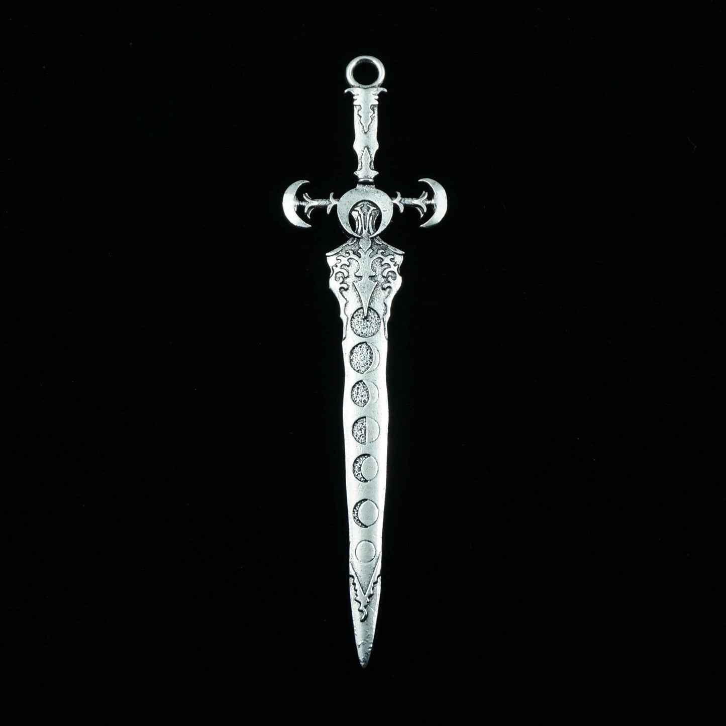 New Chinese Style Simple Personality Dragon-shaped Tassel Hairpin