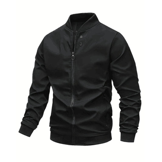 Elegant Men's Fashion Collar Fashion Casual Jacket