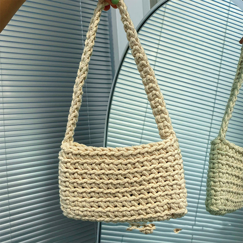 Women's Single Shoulder Armpit Bag Summer Simple