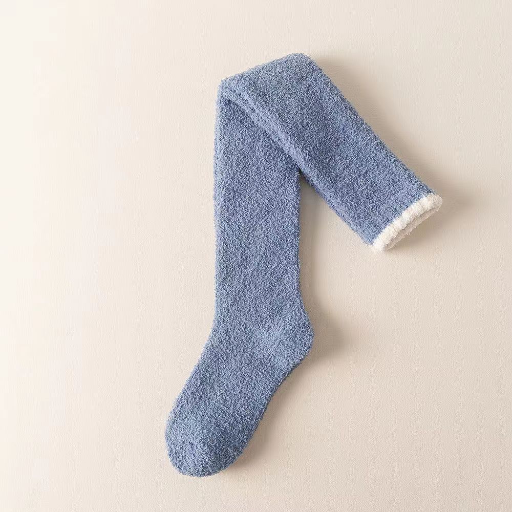 Women's Over-knee Thickened Coral Velvet Socks