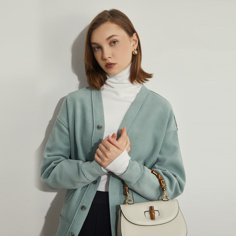 Space Version Of Heat And Humidity 7 Casual Fashion Loose Women's Coat