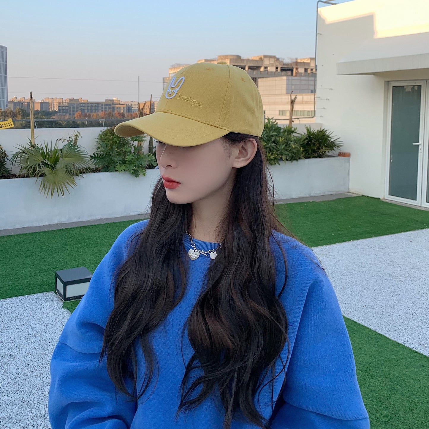 Ins Japanese Style All-matching Trendy Baseball Cap