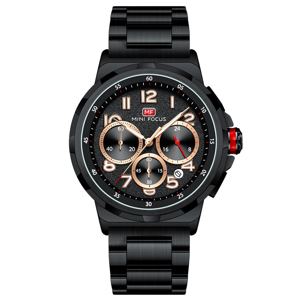 Fashion Business Men's Waterproof Quartz Watch