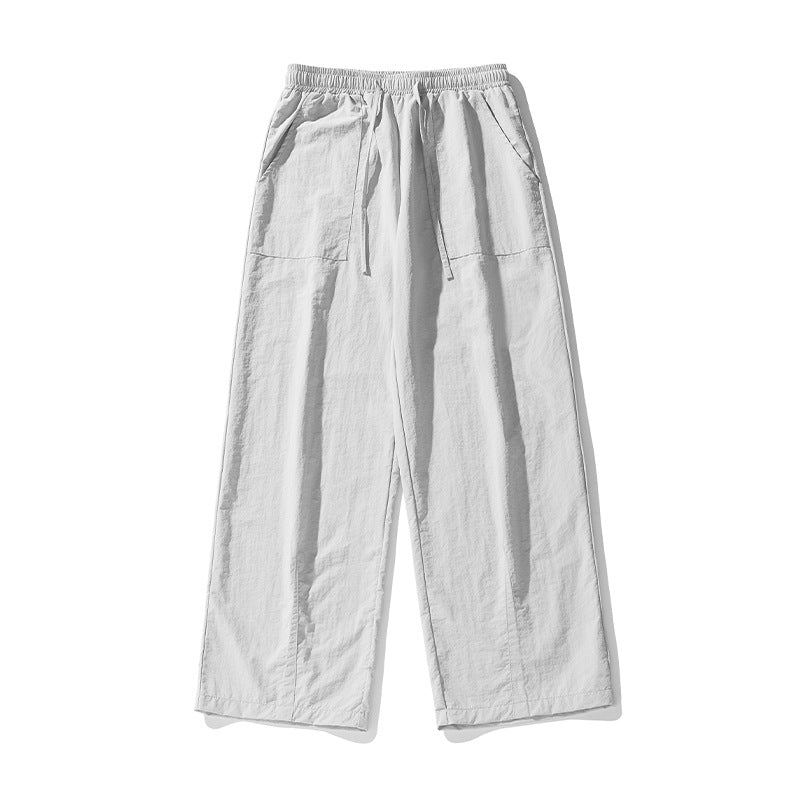 Women's Thin Slimming Boot-cut Workwear Casual Pants