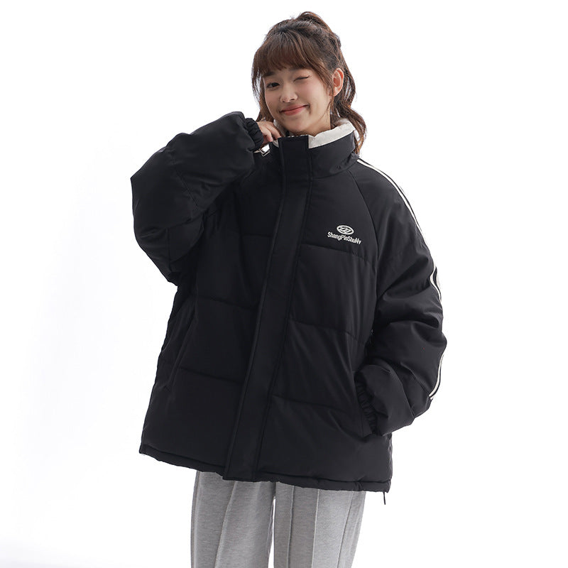 Loose Thick Couple Bread Suit Slim-fitting Cotton-padded Jacket