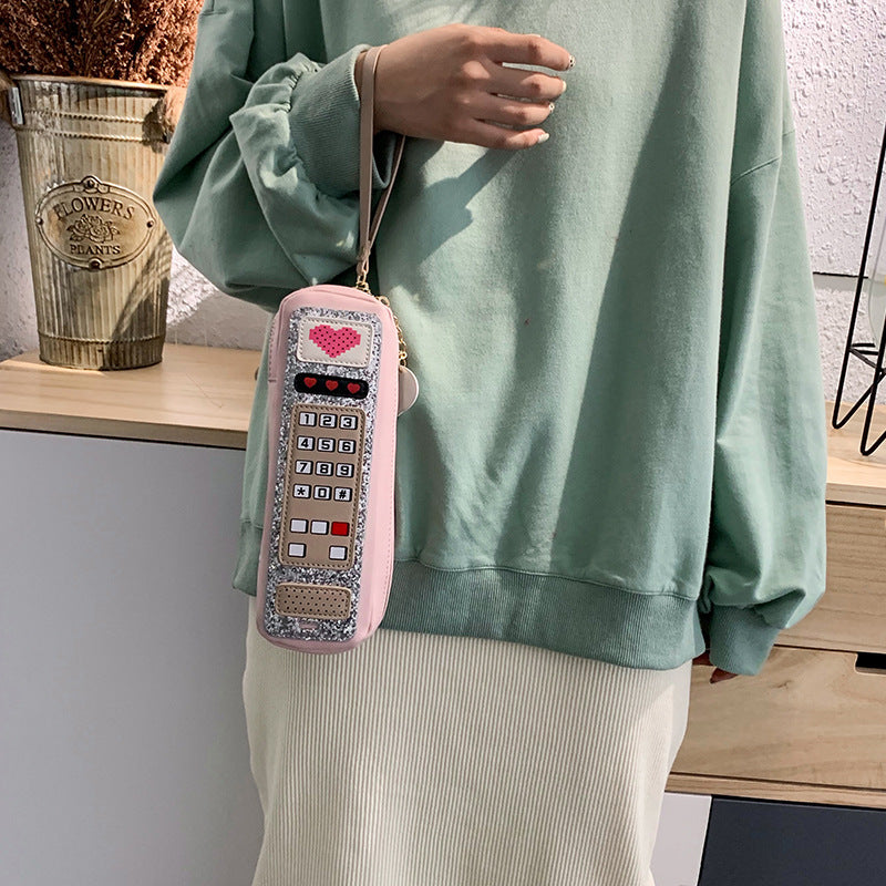 Creative And Funny Personality Phone Handbag