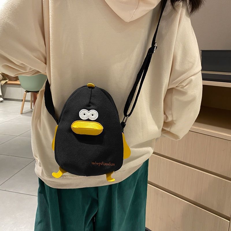 Summer Cute Messenger Bag Mini Cartoon Lady