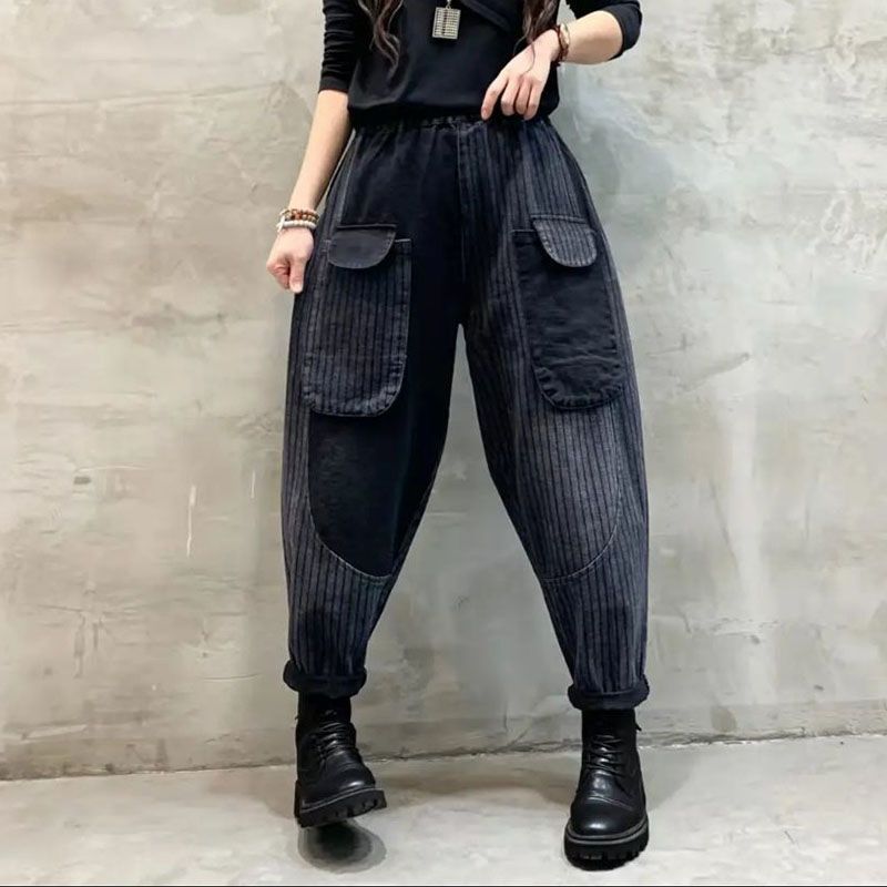 Spring New Arrival Fashionable Printed Jeans