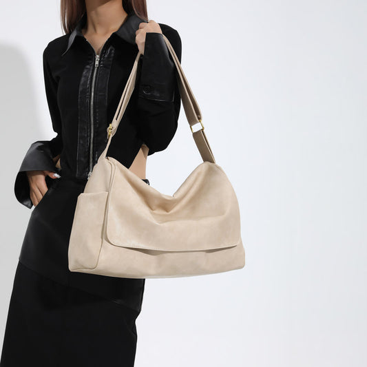 Bright Noodle One Shoulder Crossbody Simplicity Large Capacity Totes