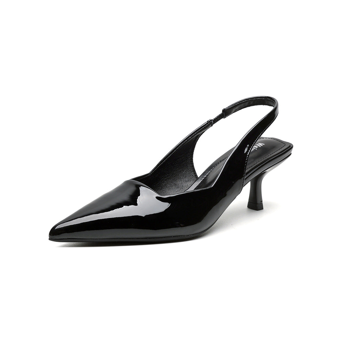 Elegant Small Pointed-toe Low-cut High Heel Pumps Women's Spring