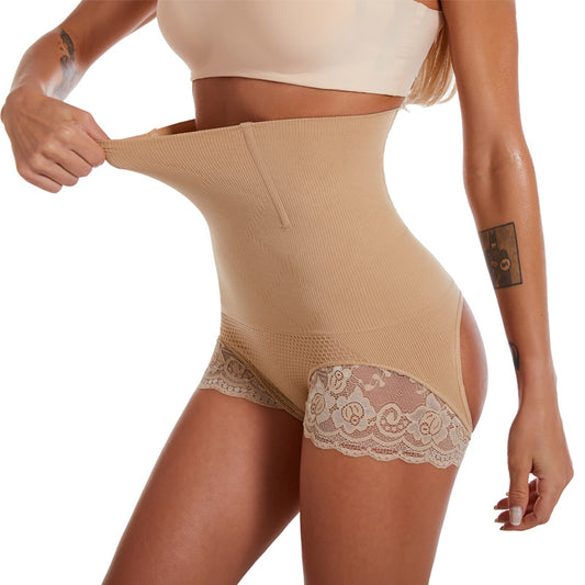 Women's Postpartum Waist-strapping High-waist Shaping Panties