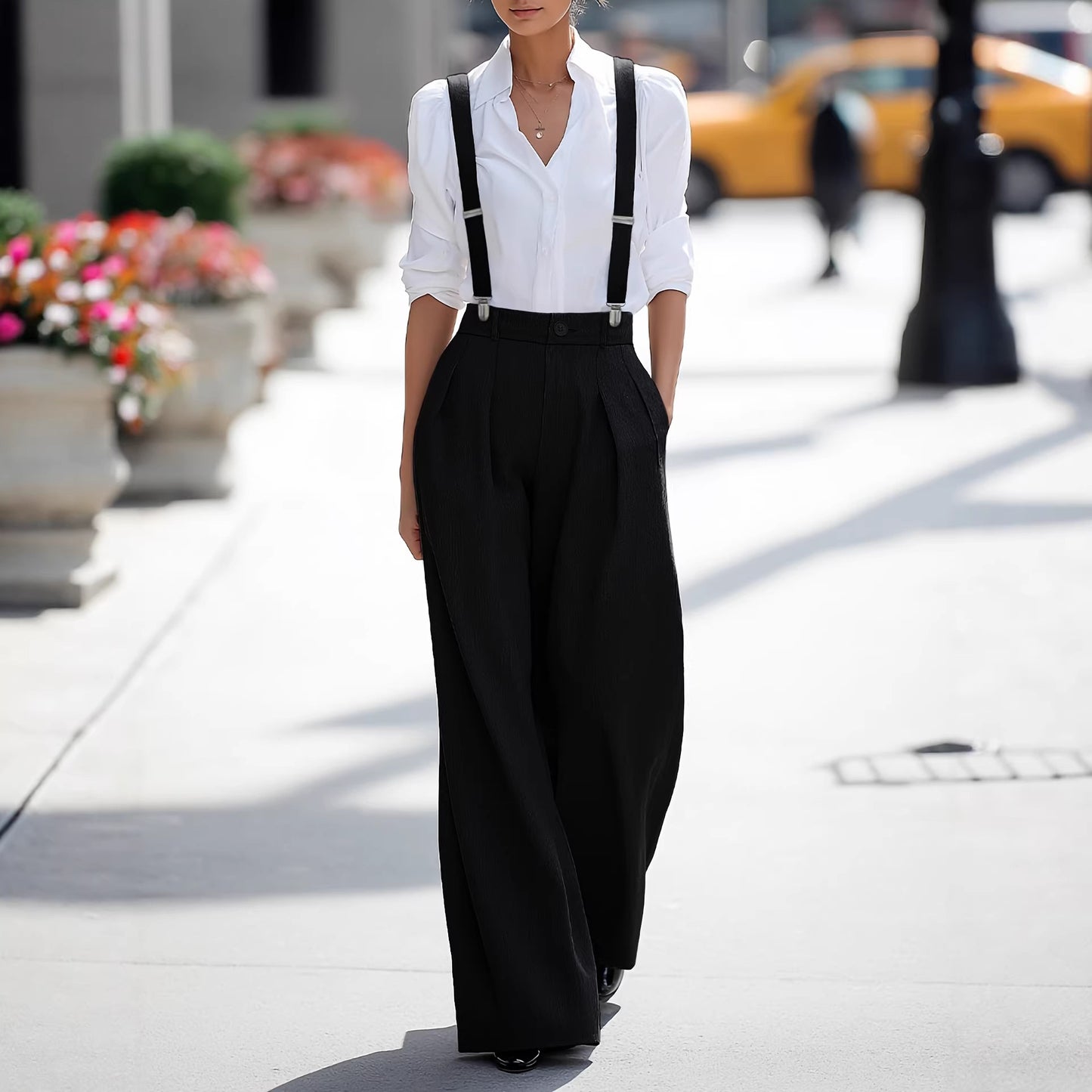Casual Womens Trousers From Europe And The US