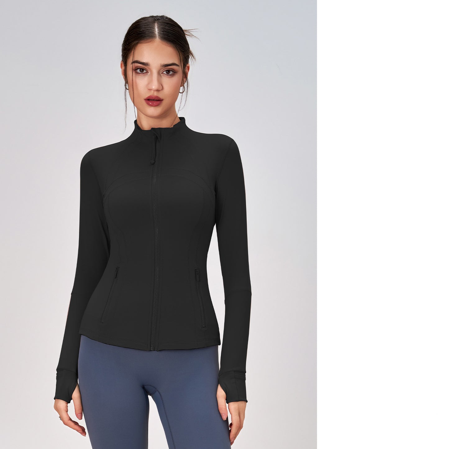 Women's Fashion Personality Fitness Yoga Wear Coat