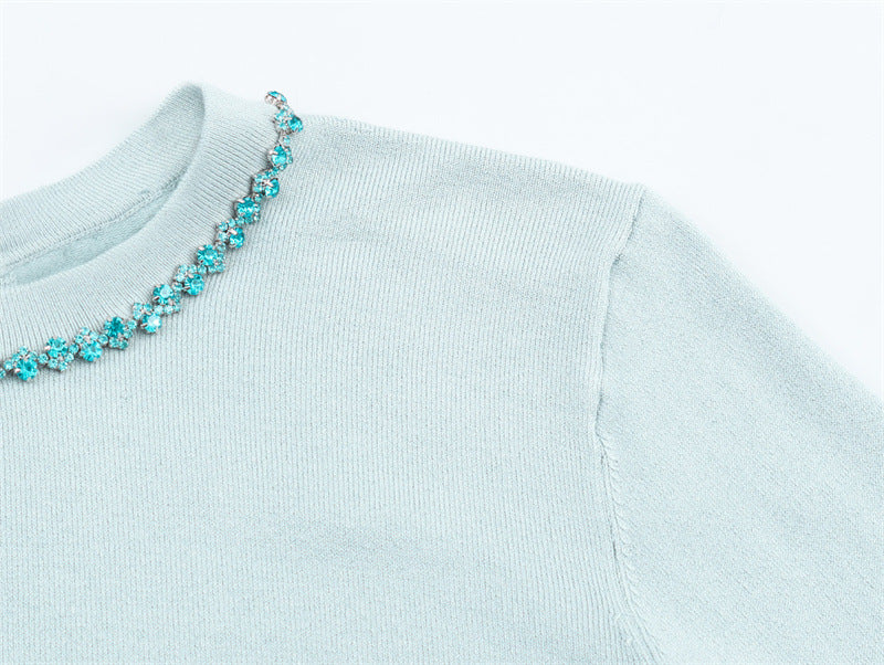 European And American Style Fashion Jewelry Decorative Knitwear
