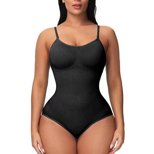 Sømløst shapewear i ét stykke til kvinder