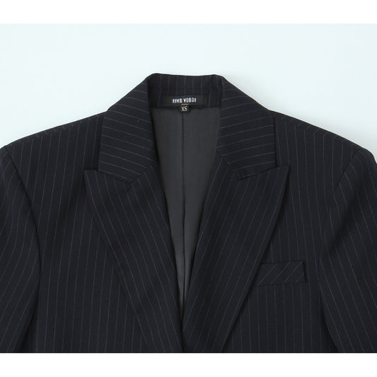 Women's Fashion Loose-fitting Long Sleeves Short Suit Coat