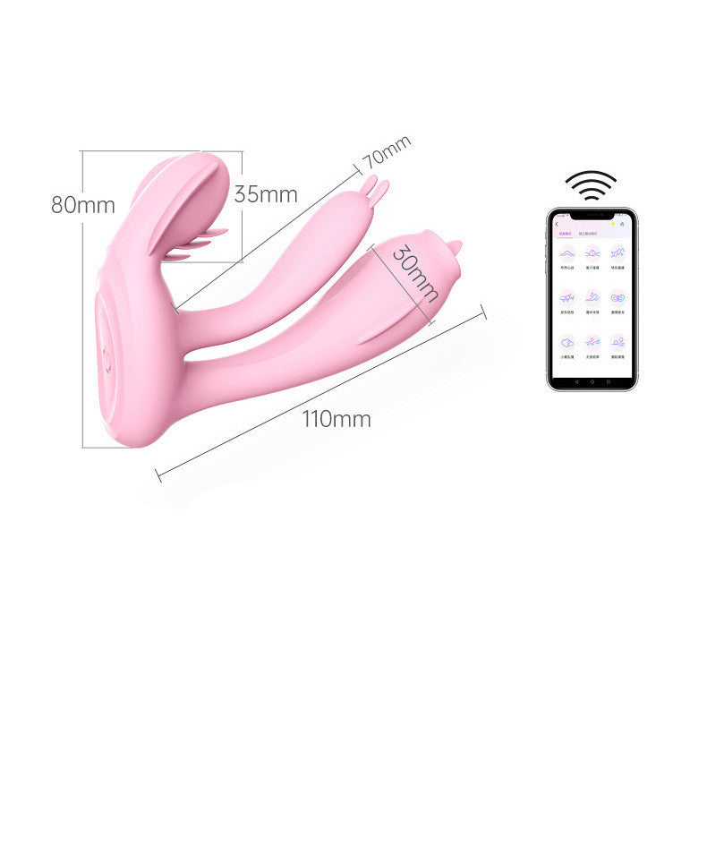 Remote Control Mute Ricochet Female Toy
