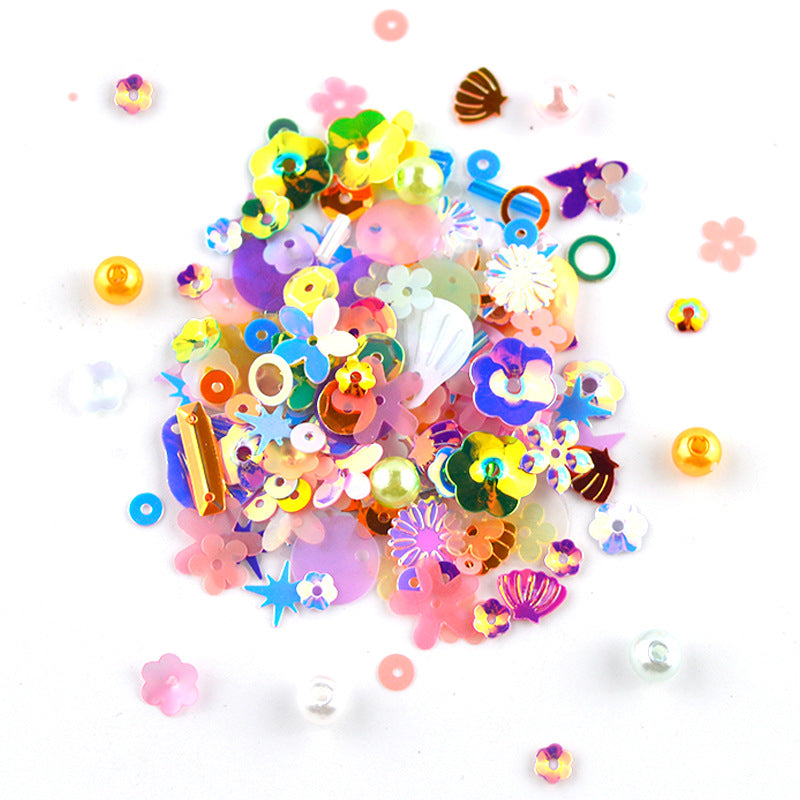 DIY Perle- og Pailletblanding til Epoxyfyld