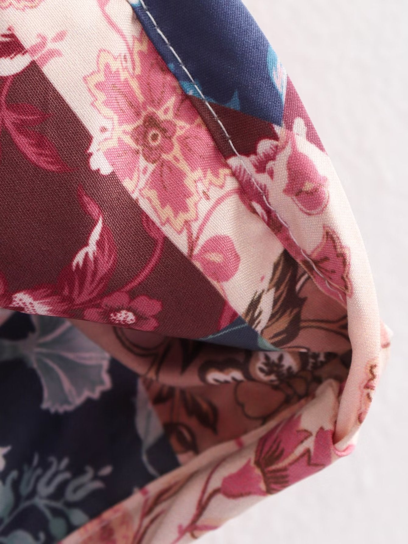 Loose Casual Print Women's Vest
