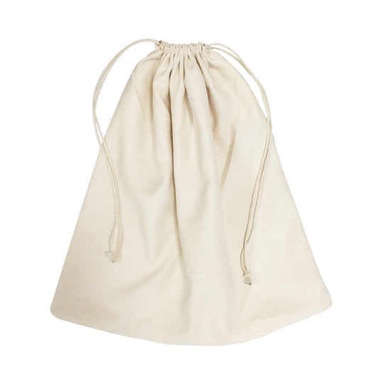Luxury Dustproof Suede Drawstring Bundle Buggy Bag