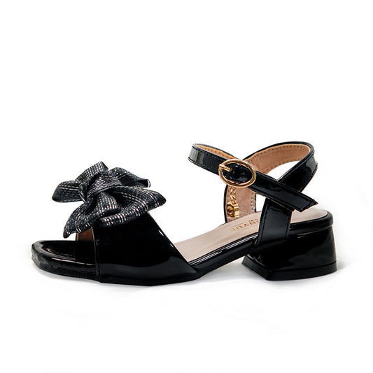 New Spring And Autumn Korean Fashion Open-toed Children's Shoes