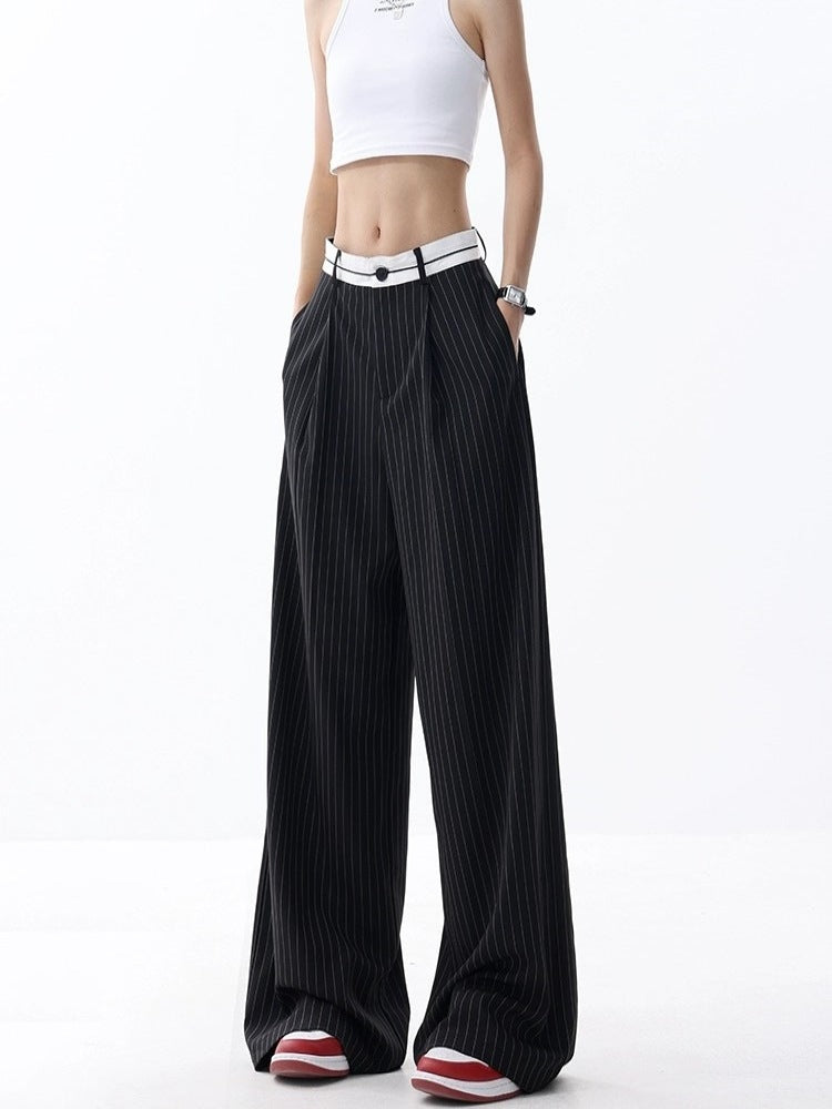 Pants Women's Thin Loose Wide-leg Pants