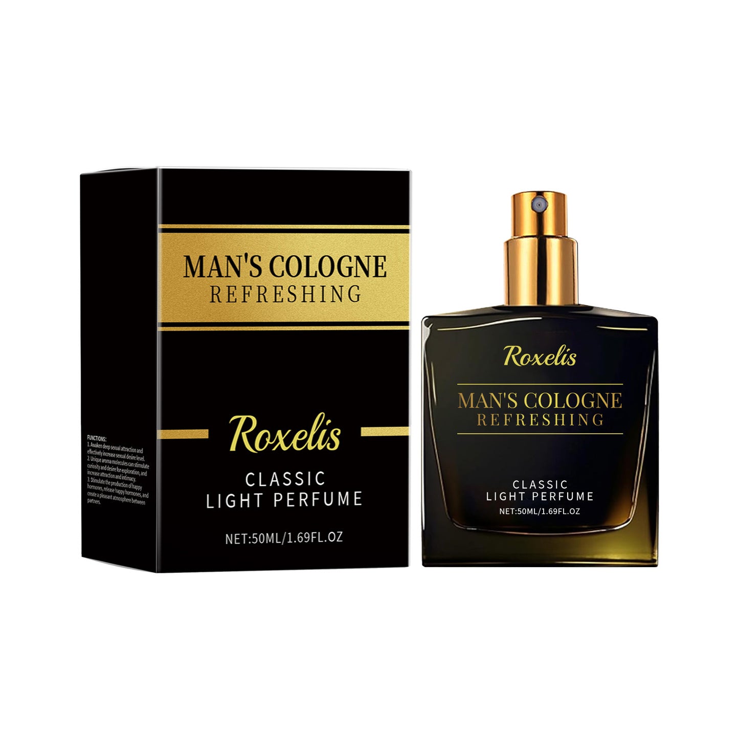 Mens Charming Cologne With A Rich Pheromone Formula