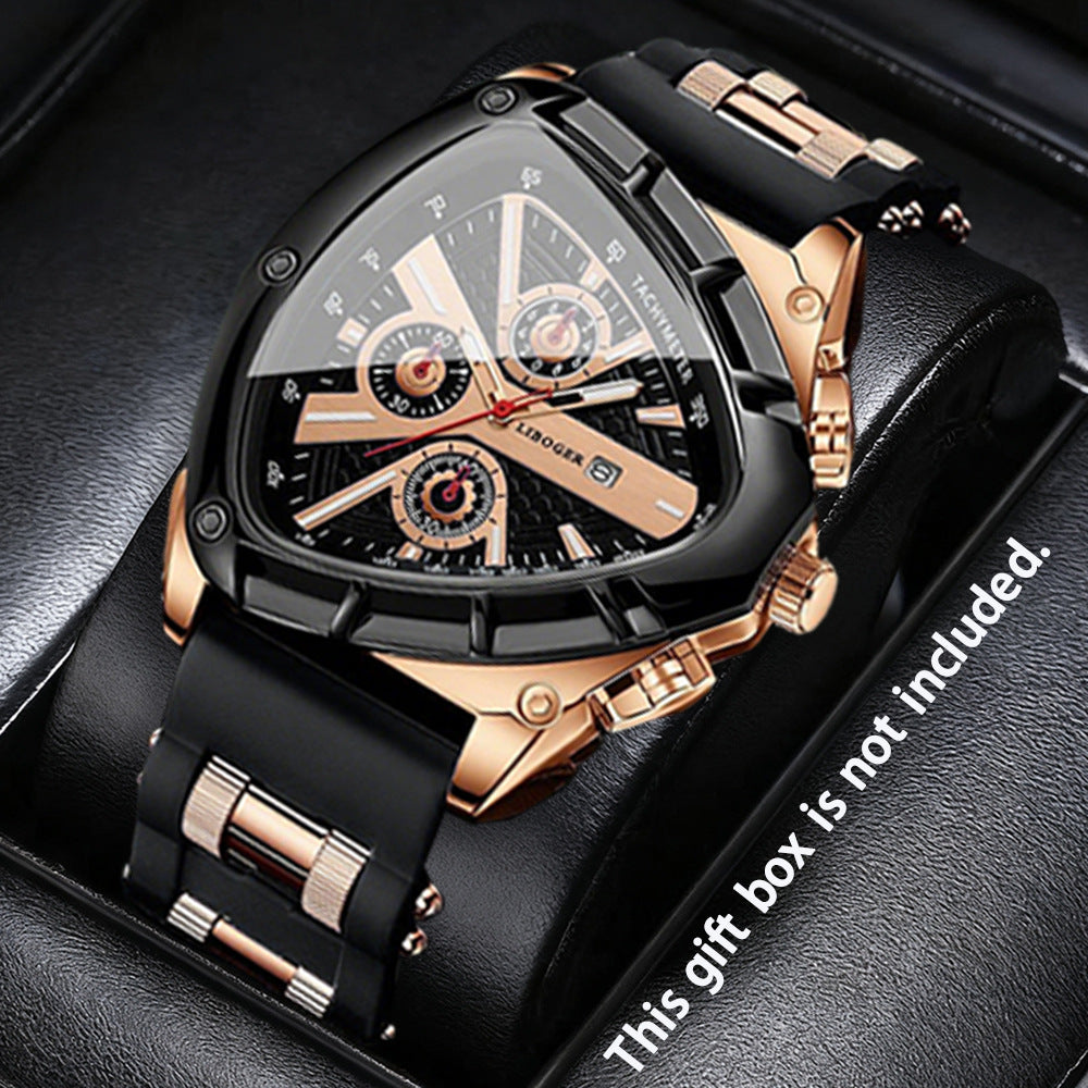 Stylish And Minimalist Alloy Mens Watch