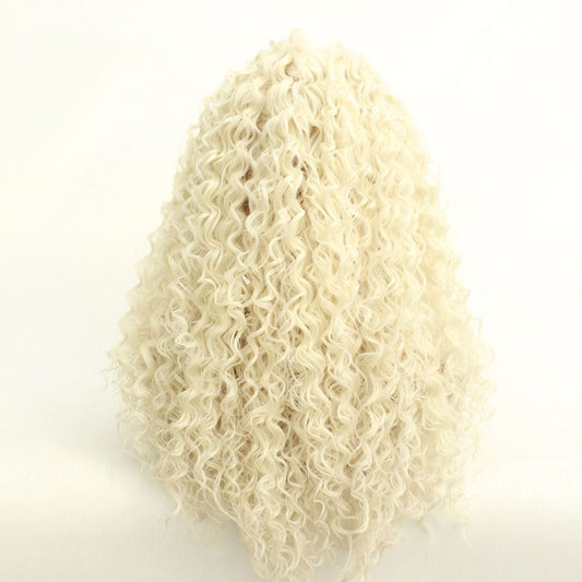 European And American Chemical Fiber Former Lace Head Cap
