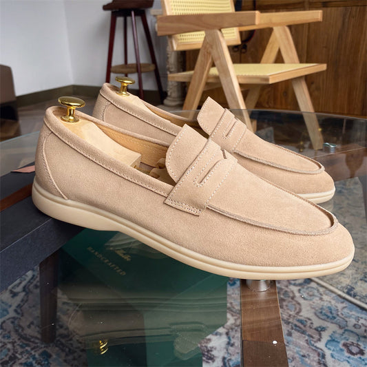 Genuine Leather Handmade Men's Casual Shoes