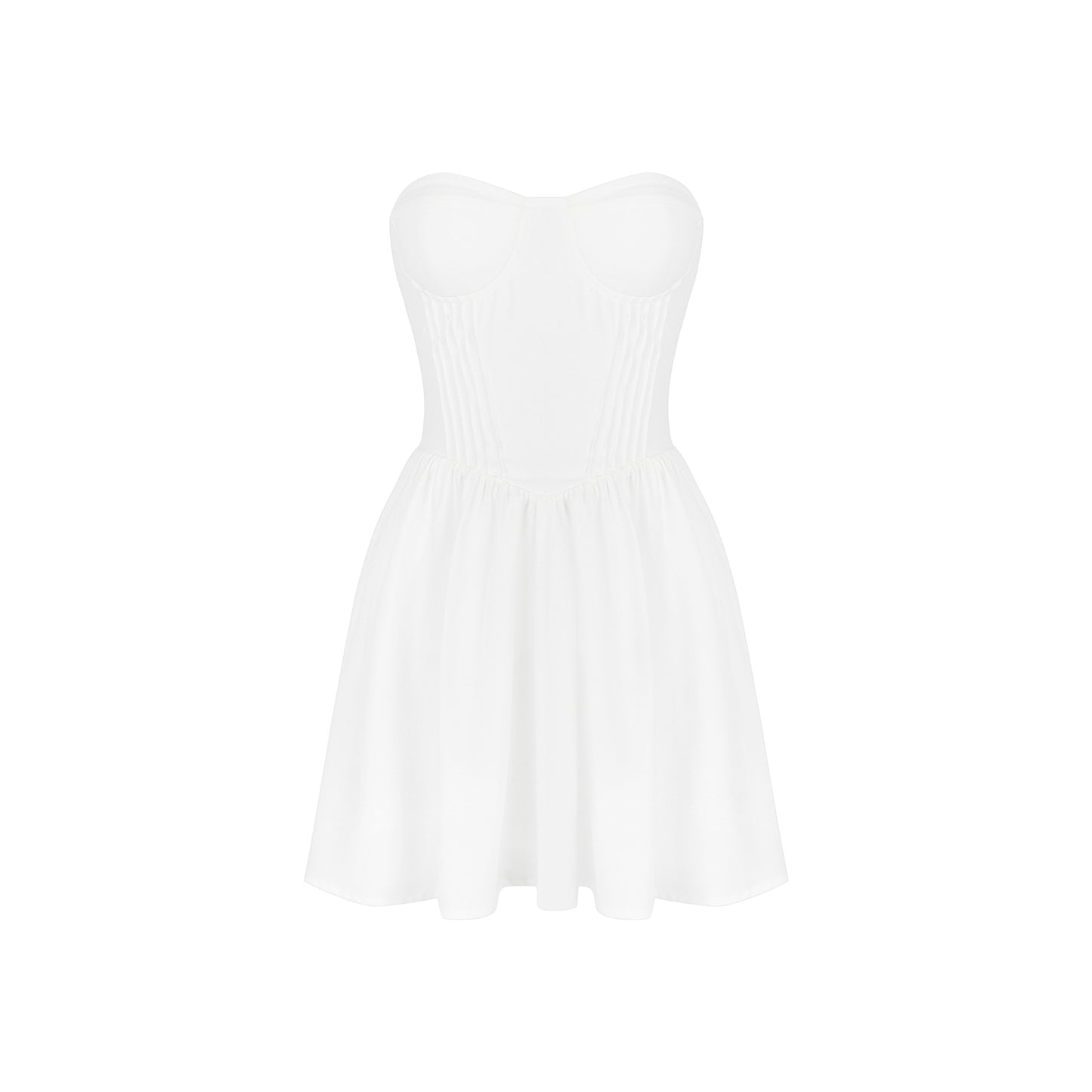 Summer Women's Hot Girl Tube Top Dress