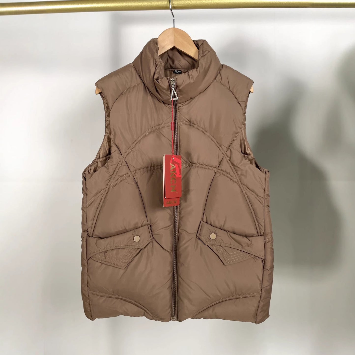 White Duck Down Korean Loose Fashionable Jacket