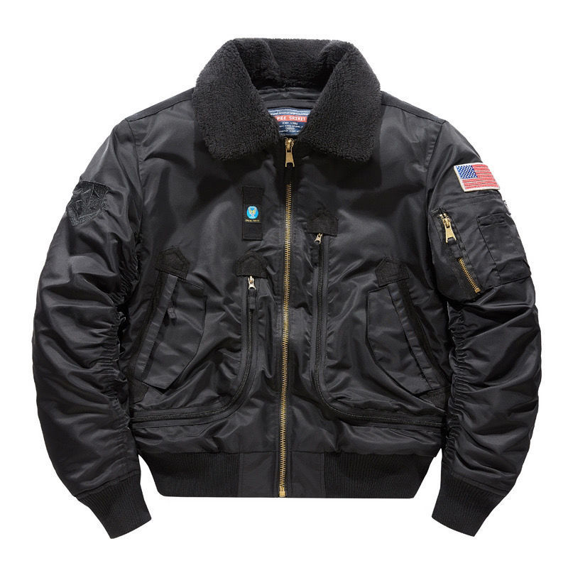 Versatile Warm Cotton Jacket For Men
