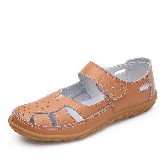 Women's Large Size Hollowed Out Breathable Shoes