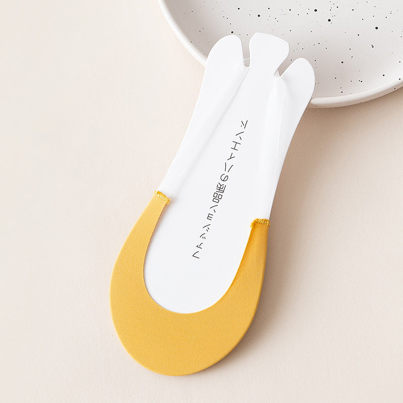 Half Soles Sling Ankle Socks Women's Summer Thin