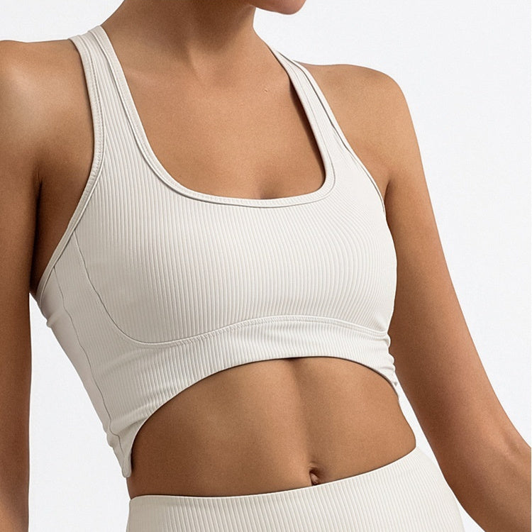 Irregular-Shape Workout Tank Top