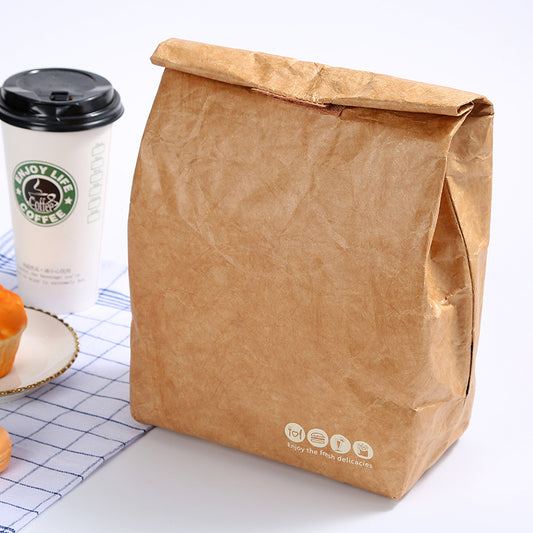 Aluminum Film Outdoor Picnic Insulation Ice Lunch Box Bag
