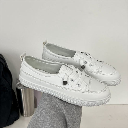 White Shoes Women's Sports Breathable Shoes
