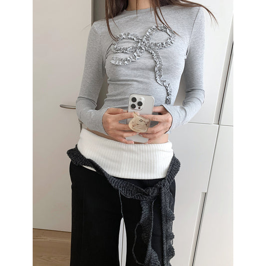 Pleated Figure-flattering Long Sleeves That Cinch The Waist And Create A Slimming Silhouette