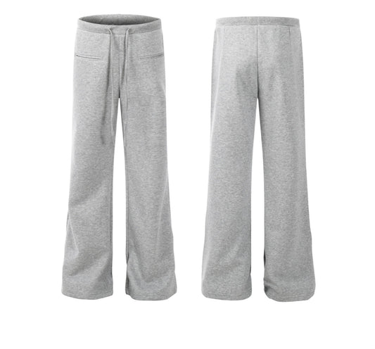 American Retro Slightly Flared Casual Sweatpants
