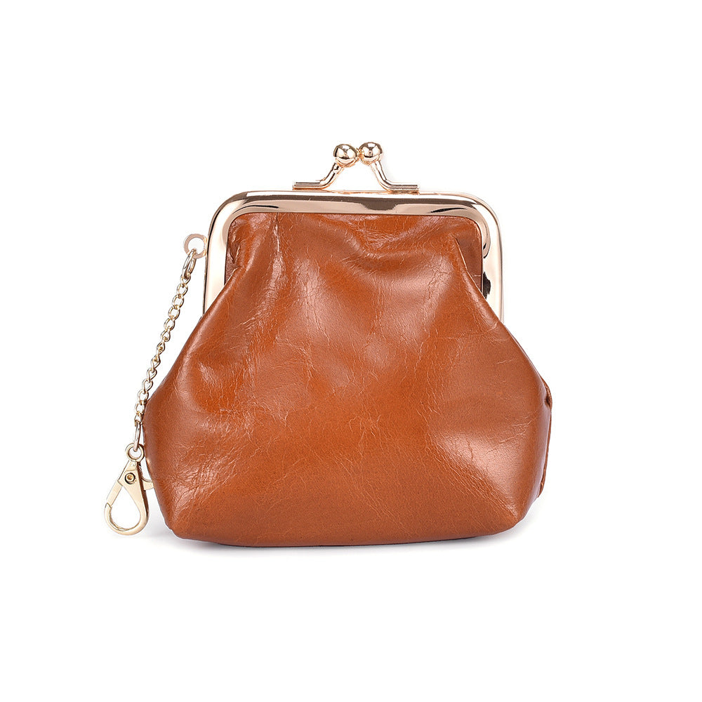 Retro Clip Pocket For Women In Europe And America