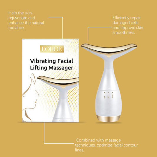 Small And Portable Massage Gentle And Comfortable Repair Facial Skin Lifting Massage Skin Tightening Machine