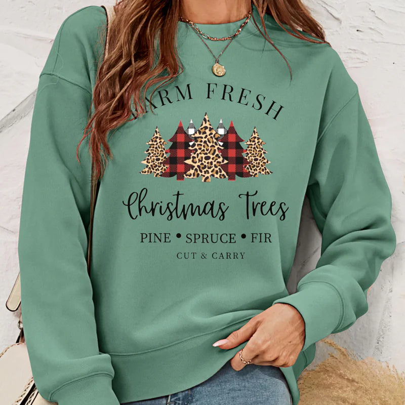 Drop-shoulder Sleeve Casual Sports Hoodie Sweater