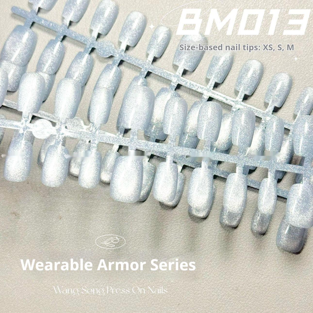 BM013 Smoothie Microglasperle Pure Want To Wear Armor