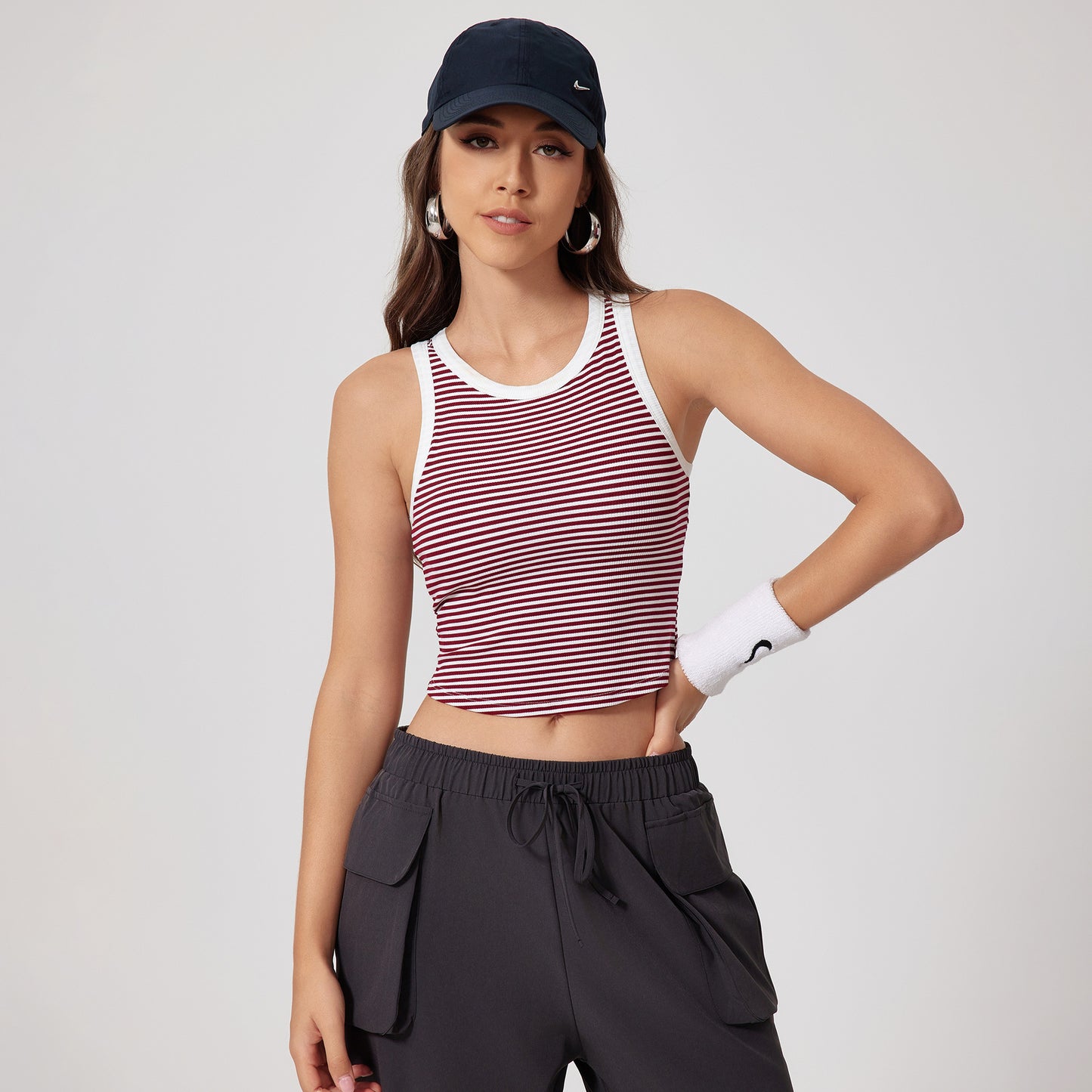 Quick-drying Tight Yoga Vest Sports Underwear