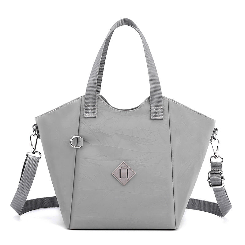 Nylon Candy Tote Handbag Fashionable And Versatile
