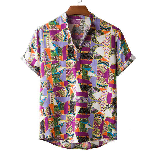 Men's Bamboo And Linen Shirt