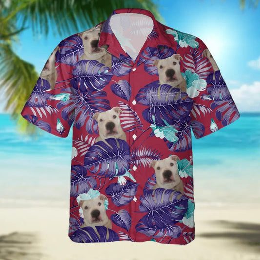 Digital Print Hawaiian Men's Casual Shirt